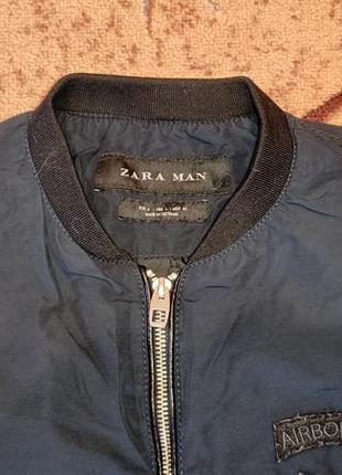 ❗ мужской бомбер от zara man ❗8 фото