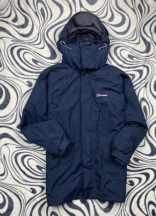 Куртка berghaus с подкладом