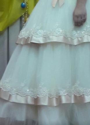 Платье очень красивое на свадьбу4 фото