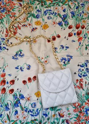 Шкіряна сумка, мікро сумка, сумка кросбоді міні, сумка для карток, мікро сумочка