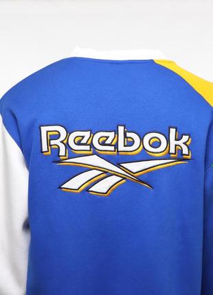 Новая мужская кофта свитшот reebok classic brazil оверсайз оригинал [ м и xl ]7 фото