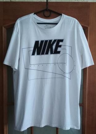 Мужская футболка nike (l-xl)