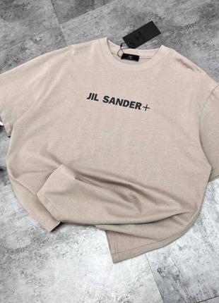 Футболка в стиле jil sander🔝🔝🔝люкс