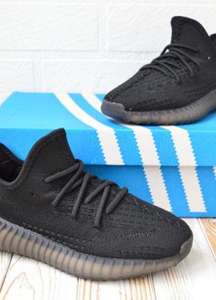 Дихаючі літні чоловічі кросівки адідас чорні текстильна сітка adidas демі,демісезонні осінні,весняні,літні (на осінь,весна,літо 9
