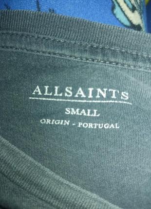 Готическая футболка allsaints3 фото