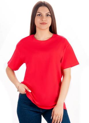 5цветов❗лавандова бузкова футболка, якісна однотонна жіноча футболка, женская футболка сиреневая лавандовый цвет4 фото
