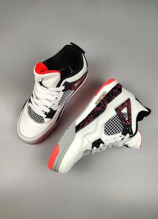 Nike air jordan 4 retro flight nostalgia