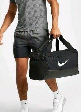 Спортивная сумка nike brasilia nike s duff  (арт. ck0939-010)