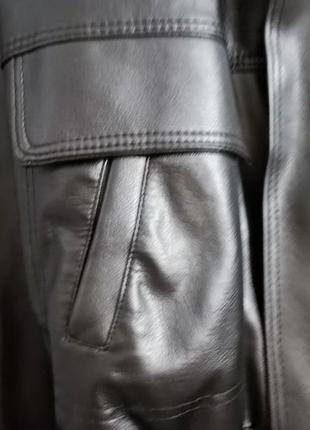 Мужская итальянская куртка -бомпер.размер l6 фото