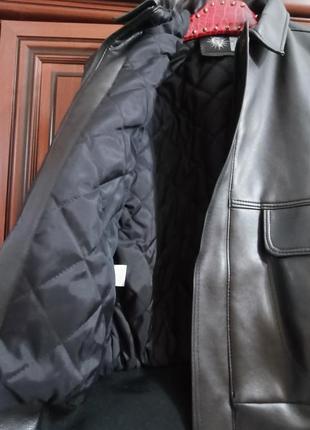 Мужская итальянская куртка -бомпер.размер l9 фото