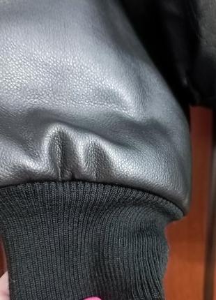 Мужская итальянская куртка -бомпер.размер l7 фото