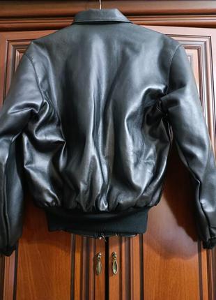 Мужская итальянская куртка -бомпер.размер l8 фото