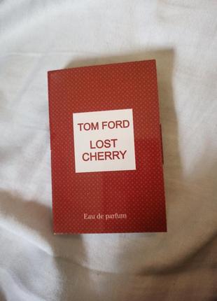 Tom ford lost cherry пробник 3 мл