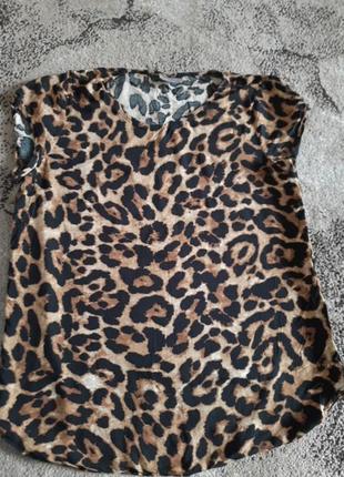 Леопардова блузка