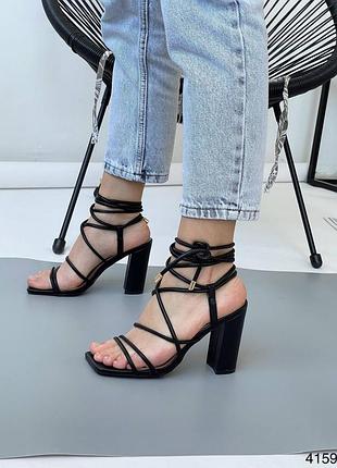 Босоножки женские экокожа