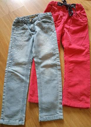 Вельвети штани