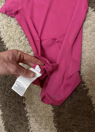 Женская спортивная футболка для спорта, тренировок термо their nike swoosh crossfit pro tech4 фото