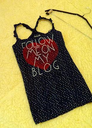 Майка colin's з серцем