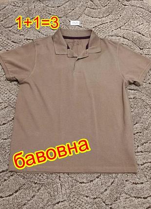 1175. брендова чоловіча футболка поло  р. - на наш 50-52