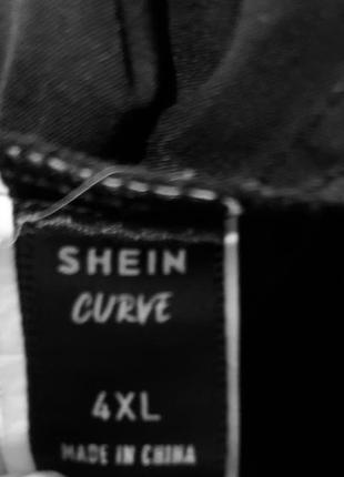 Крутые стильные штаны брюки джоггеры от shein р. 3-4xl4 фото