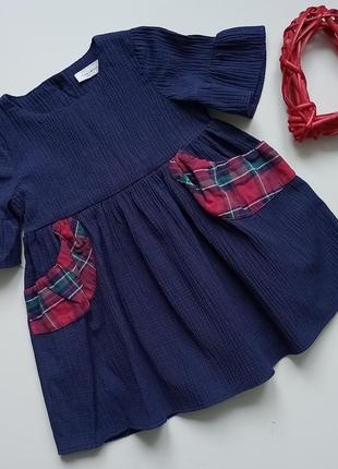 Платье, сукэнка, платье 6-12м 12-18м