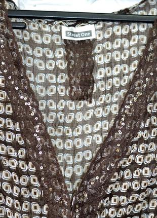 Очаровательная  шифоновая  блузочка от бренда street one4 фото