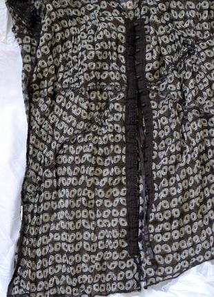 Очаровательная  шифоновая  блузочка от бренда street one5 фото