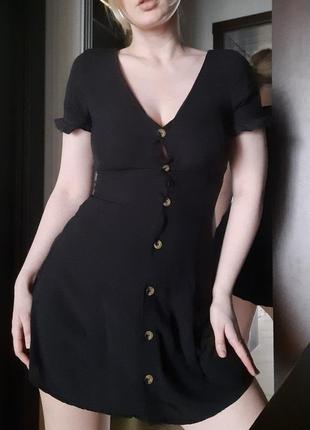 Короткое легкое платье h&m
