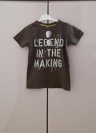 Футболка dopo dopo boys 116-122 розміру.