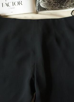 Черные брюки женские edward achour paris, размер3 фото