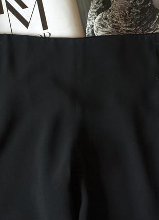 Черные брюки женские edward achour paris, размер5 фото