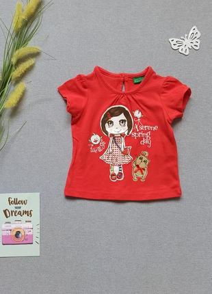 Дитяча футболка для новонародженої дівчинки