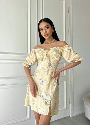 Платье женское мини
