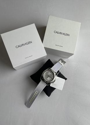 Оригинальные! часы calvin klein 43mm quartz1 фото