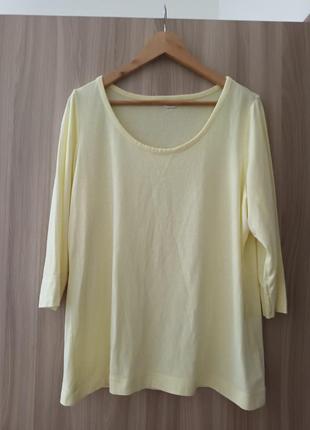 Кофта лимонного кольору для дому, бренд indigo collection.