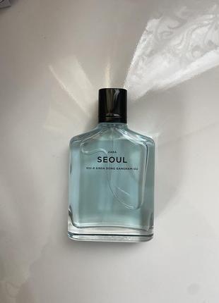 Мужская туалетная вода/душки zara seoul 100 ml1 фото