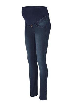 Шикарные slimfit джинсы для беременных от тсм tchibo (чибо), германия( евро 36, 38)3 фото