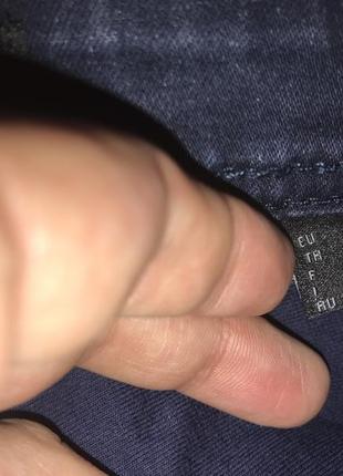 Шикарные slimfit джинсы для беременных от тсм tchibo (чибо), германия( евро 36, 38)7 фото