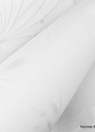 Ролети тканинні fennel 8 white