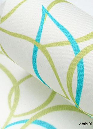 Тканевые ролеты abris 01 green