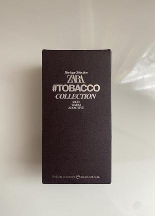 Чоловічі парфуми zara tabacco collection rich warm addictive 100ml2 фото