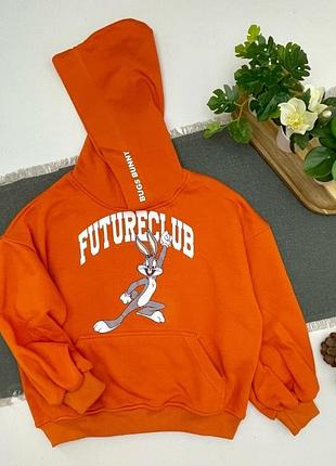 Стильное худи с капюшоном