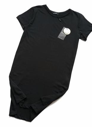 Туніка чорна бавовняна базова alcolt