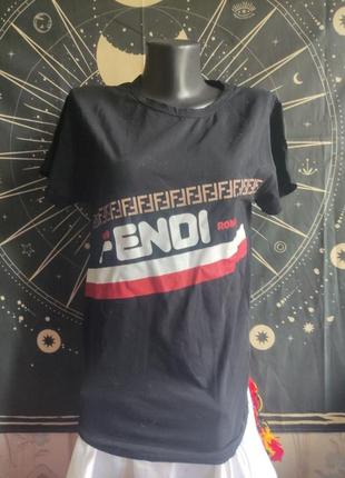Футболка jackets fendi