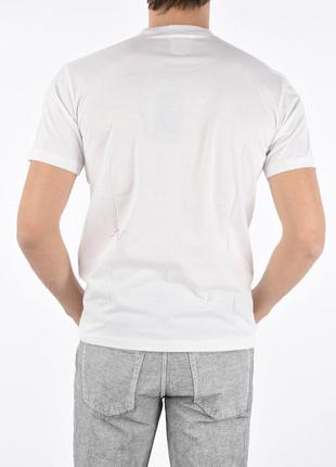 Нова футболка із біркою оригінал dsquared2 white t shirt2 фото