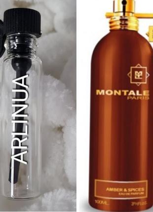 Montale amber &amp;spices