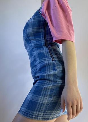 Новое стильное джинсовое платье h&amp;m3 фото
