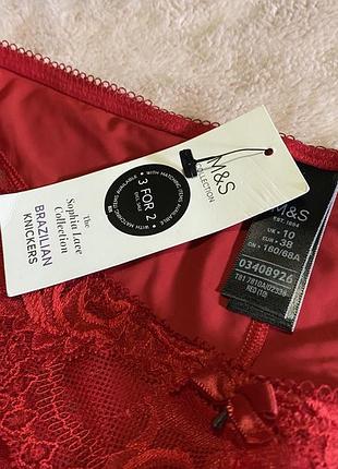 Кружевные трусы m&s collection 38-m4 фото