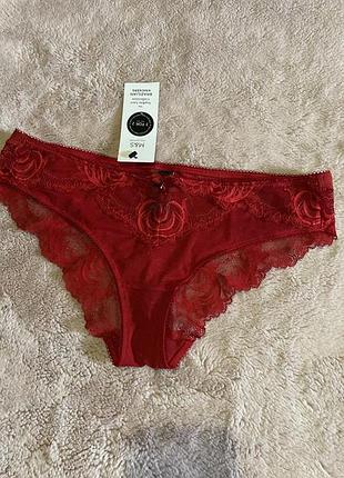 Кружевные трусы m&s collection 38-m2 фото