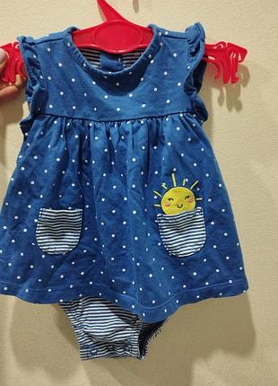 Платье, бодик, сарафан на девочку